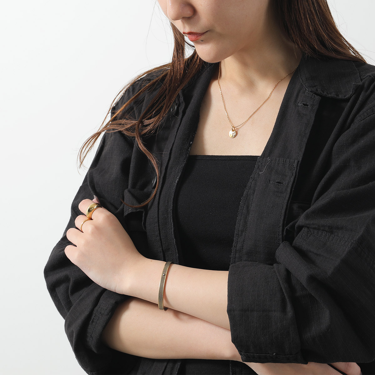 楽天市場】MAISON MARGIELA メゾンマルジェラ バングル SM1UY0084