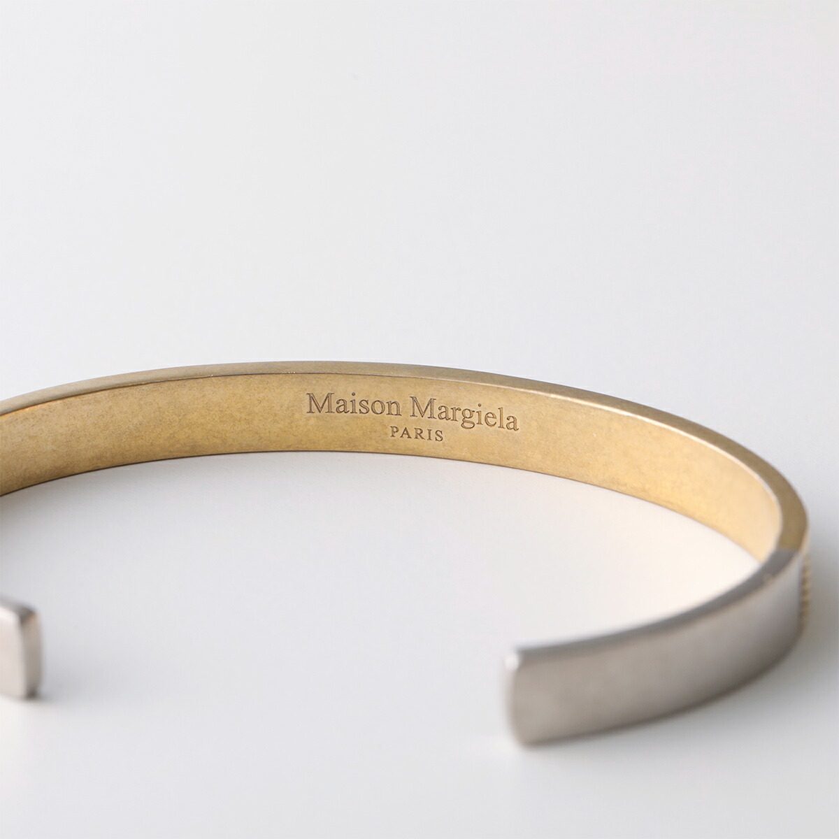楽天市場】MAISON MARGIELA メゾンマルジェラ バングル SM1UY0084