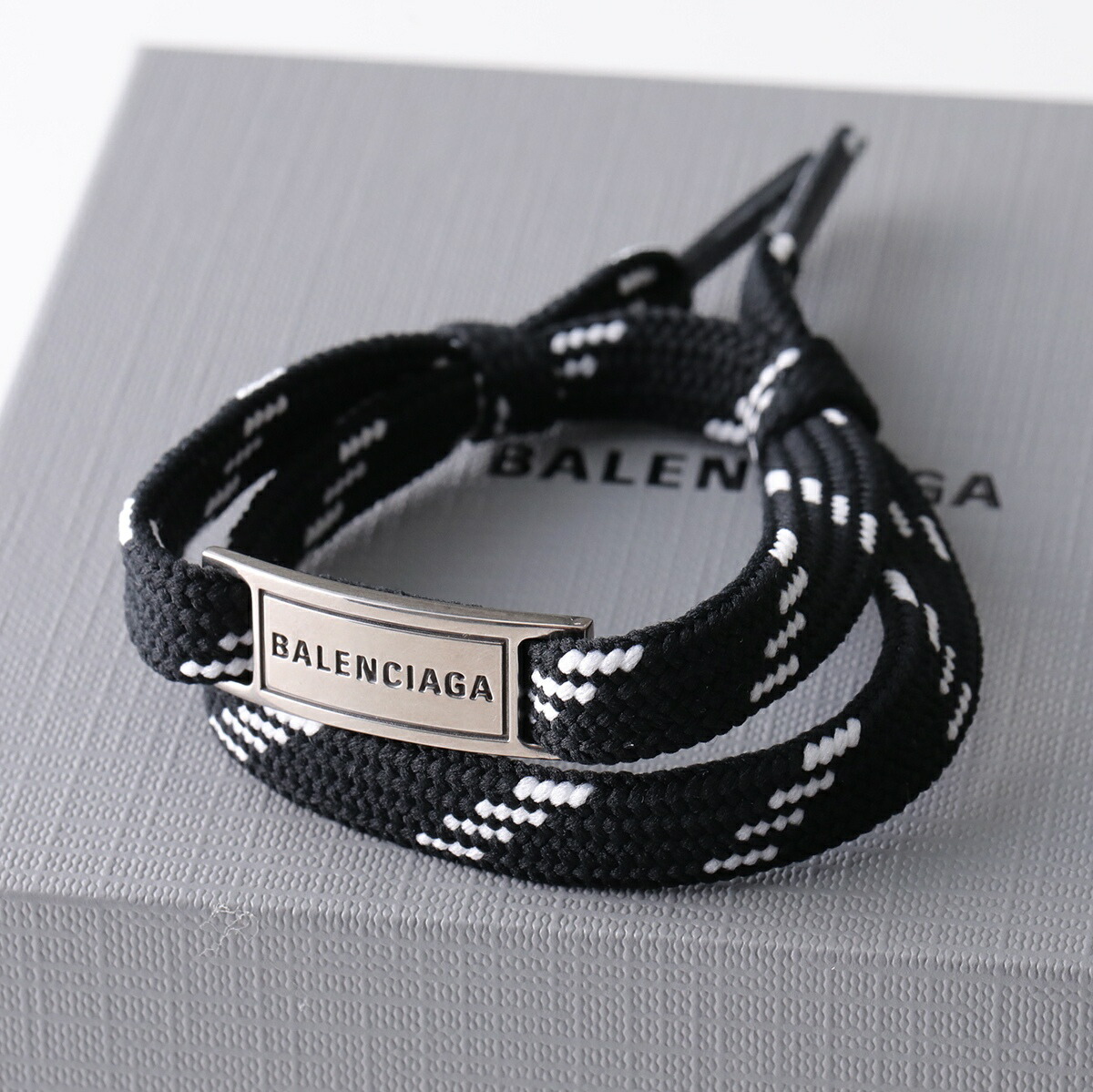 楽天市場】BALENCIAGA バレンシアガ ブレスレット CARGO BRACELET