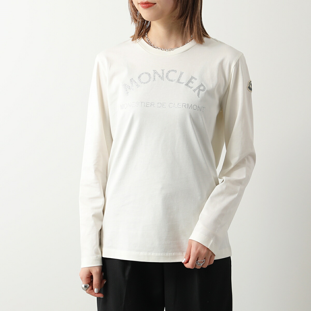 楽天市場】MONCLER モンクレール Tシャツ 8D00003 829HP レディース