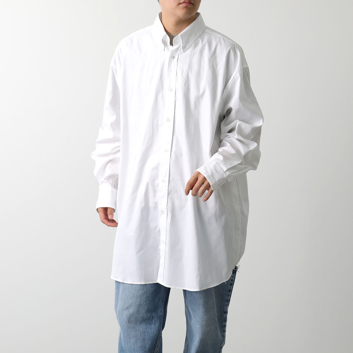 楽天市場】MAISON MARGIELA メゾンマルジェラ 4 14 長袖 シャツ