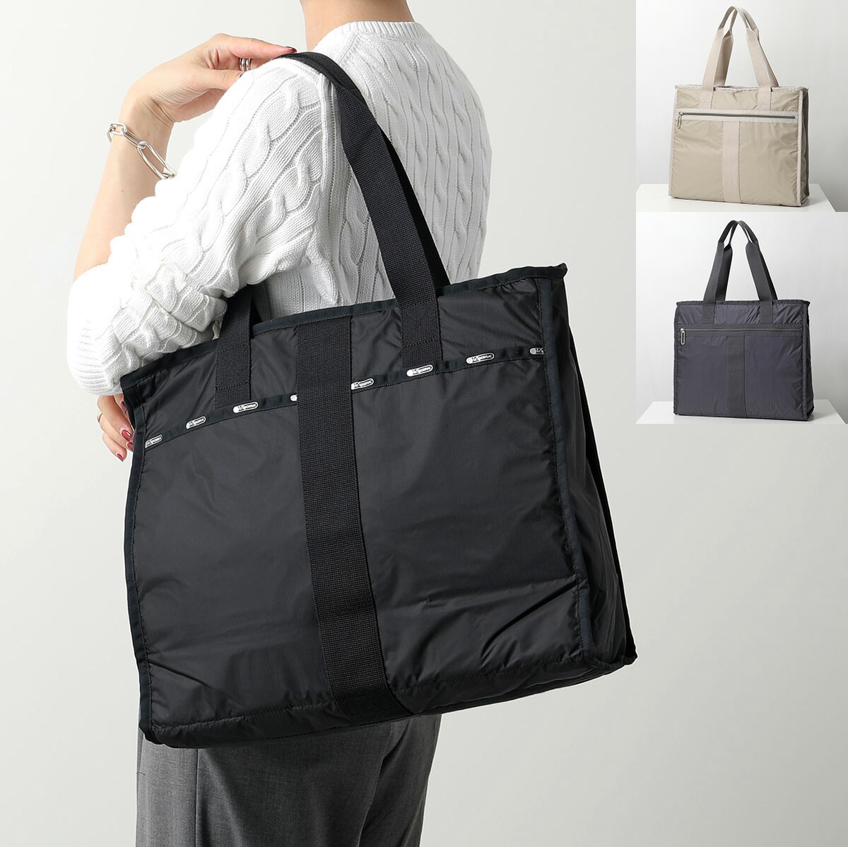 楽天市場】LeSportsac レスポートサック トートバッグ ESSENTIAL