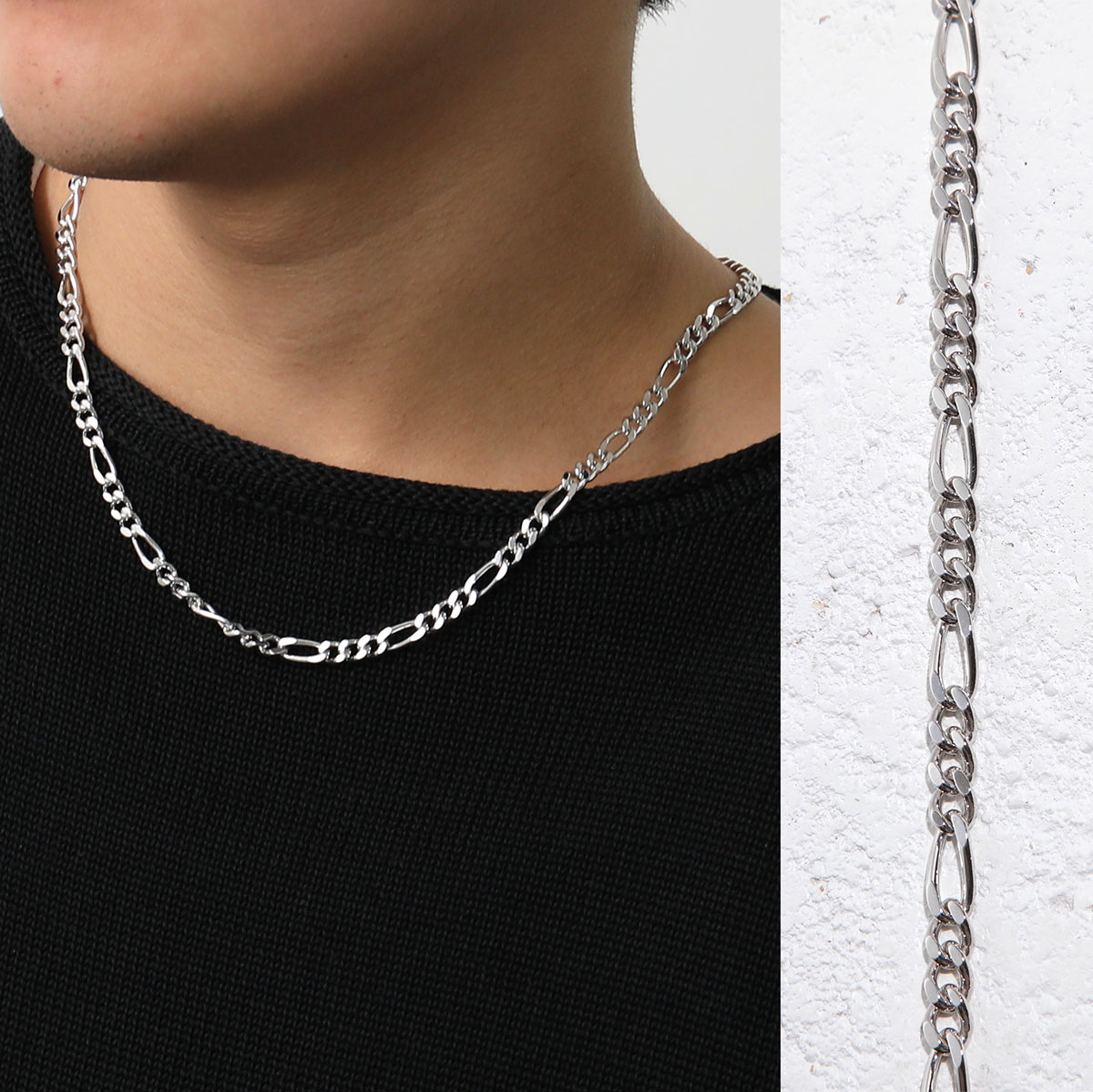 楽天市場】TOMWOOD トムウッド ネックレス Bo Chain Thick 20.5 Inch