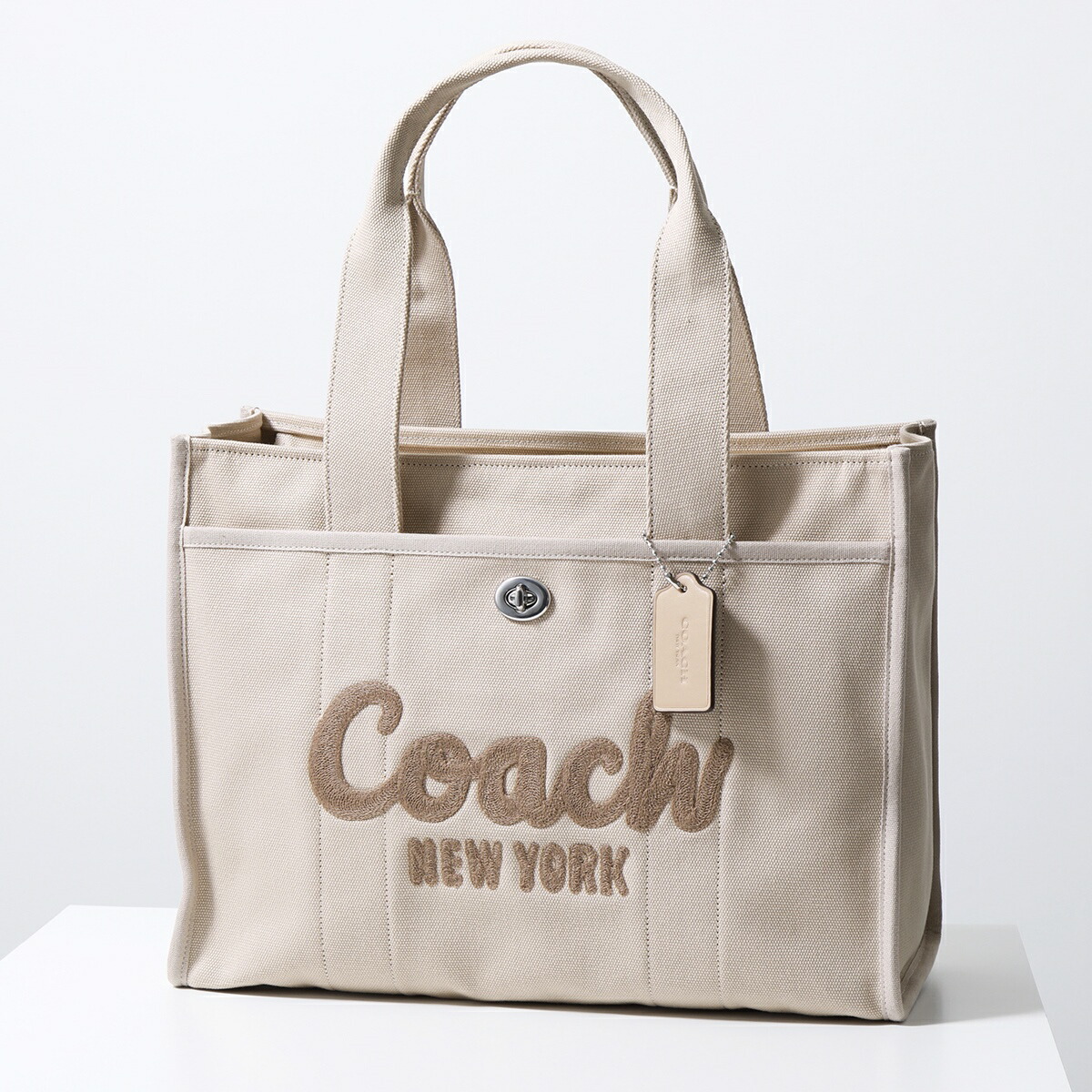 楽天市場】COACH コーチ トートバッグ CARGO TOTE 42 カーゴトート