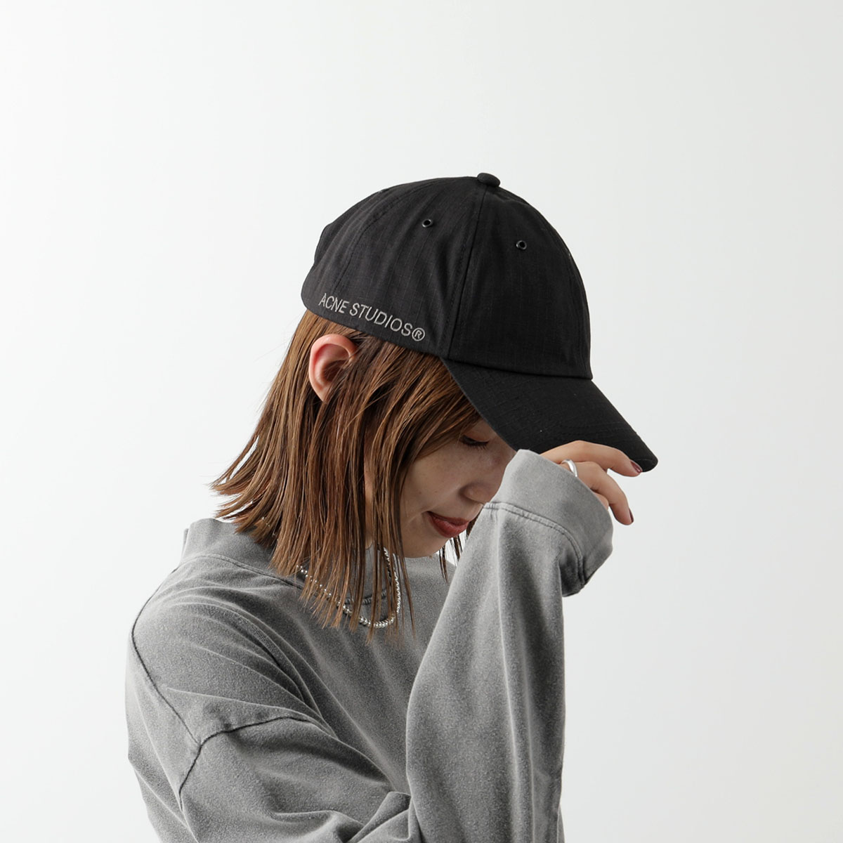 楽天市場】Acne Studios アクネストゥディオズ ベースボールキャップ