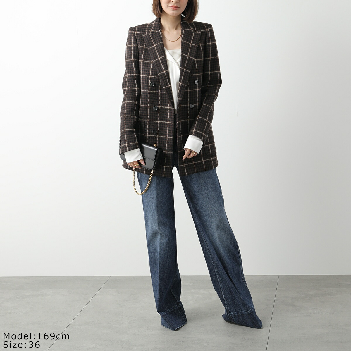 楽天市場】SAINT LAURENT サンローラン ジャケット 667857 Y3D10