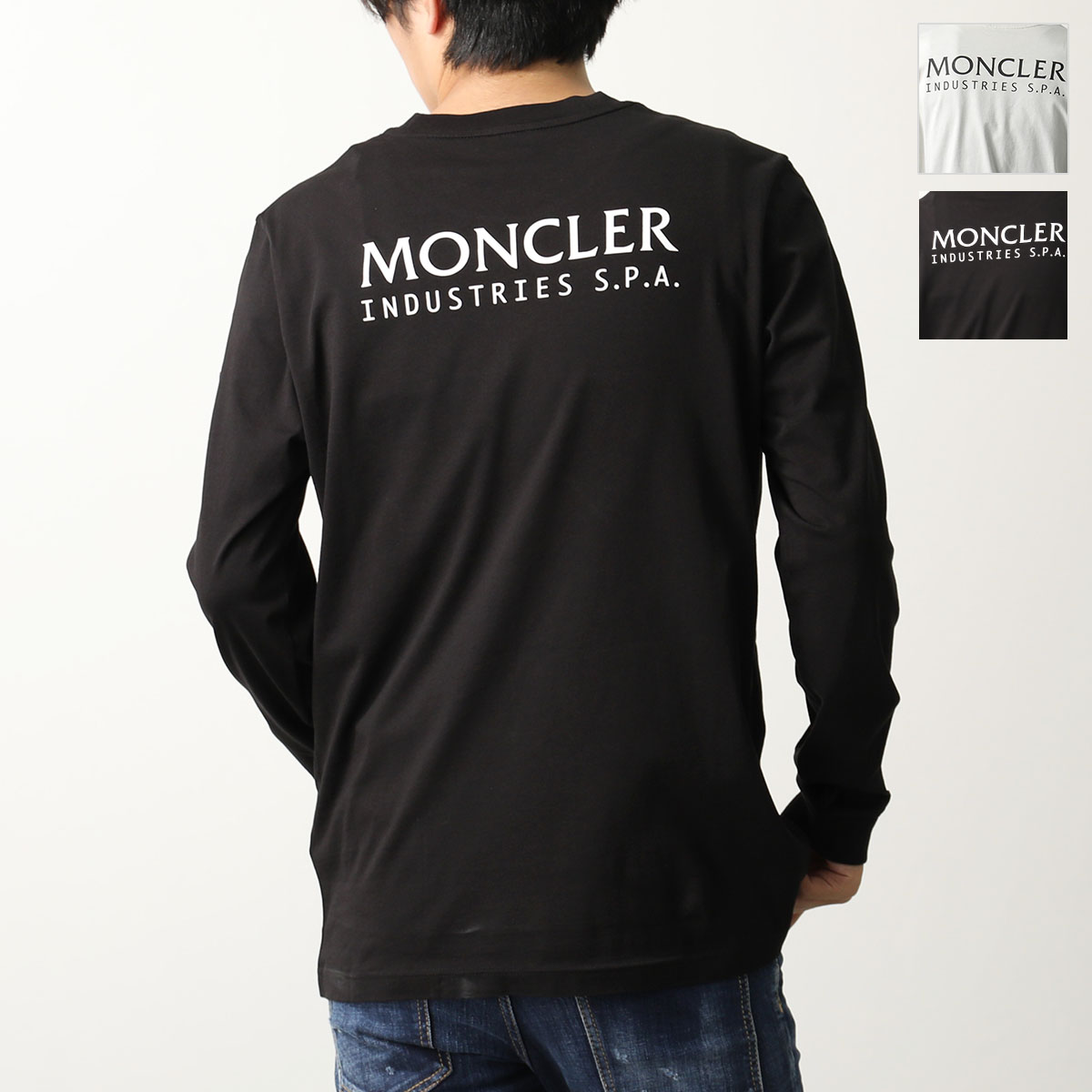 楽天市場】MONCLER Matt Black モンクレール マットブラック