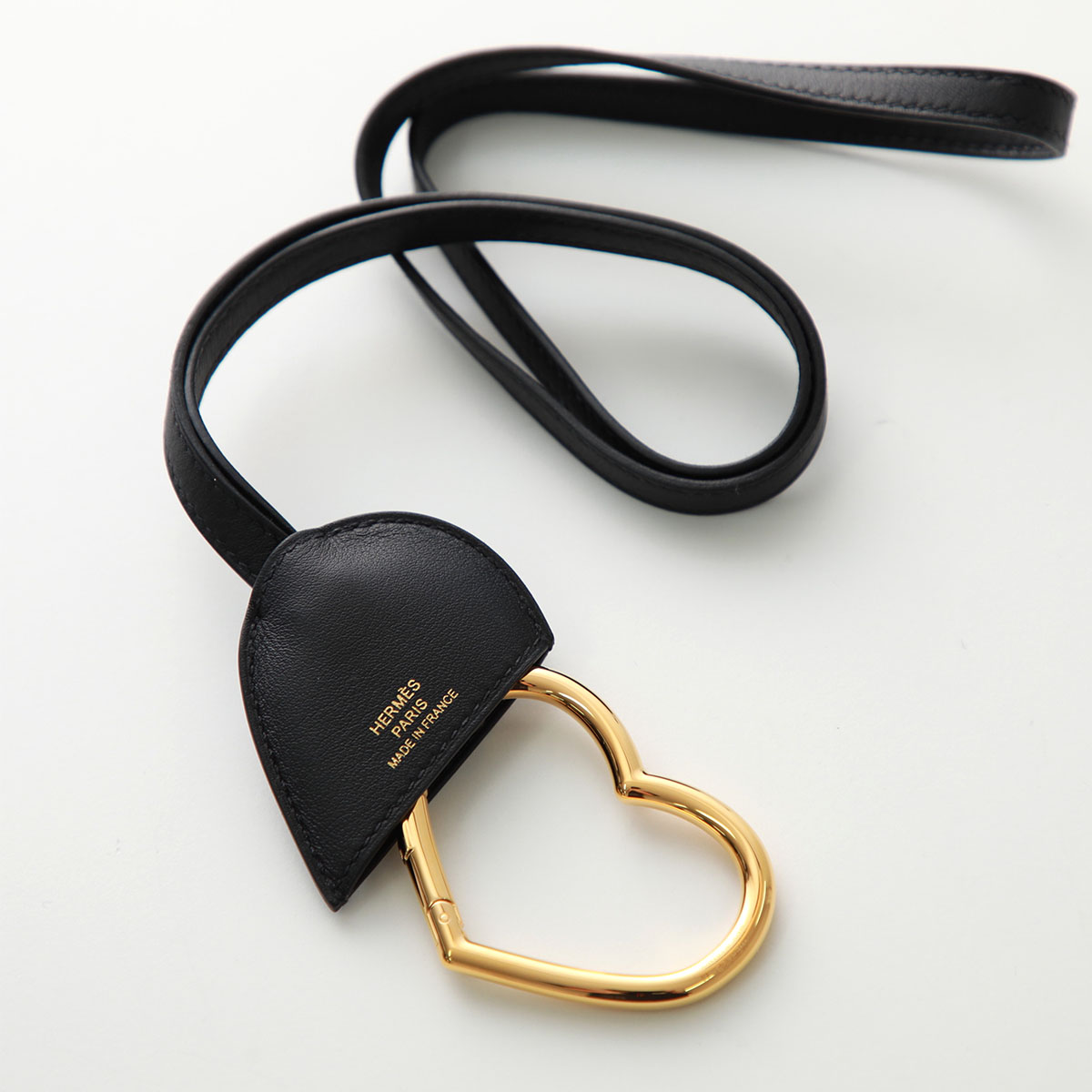 楽天市場】HERMES エルメス キーチェーン Au Coeur du Faubourg choker