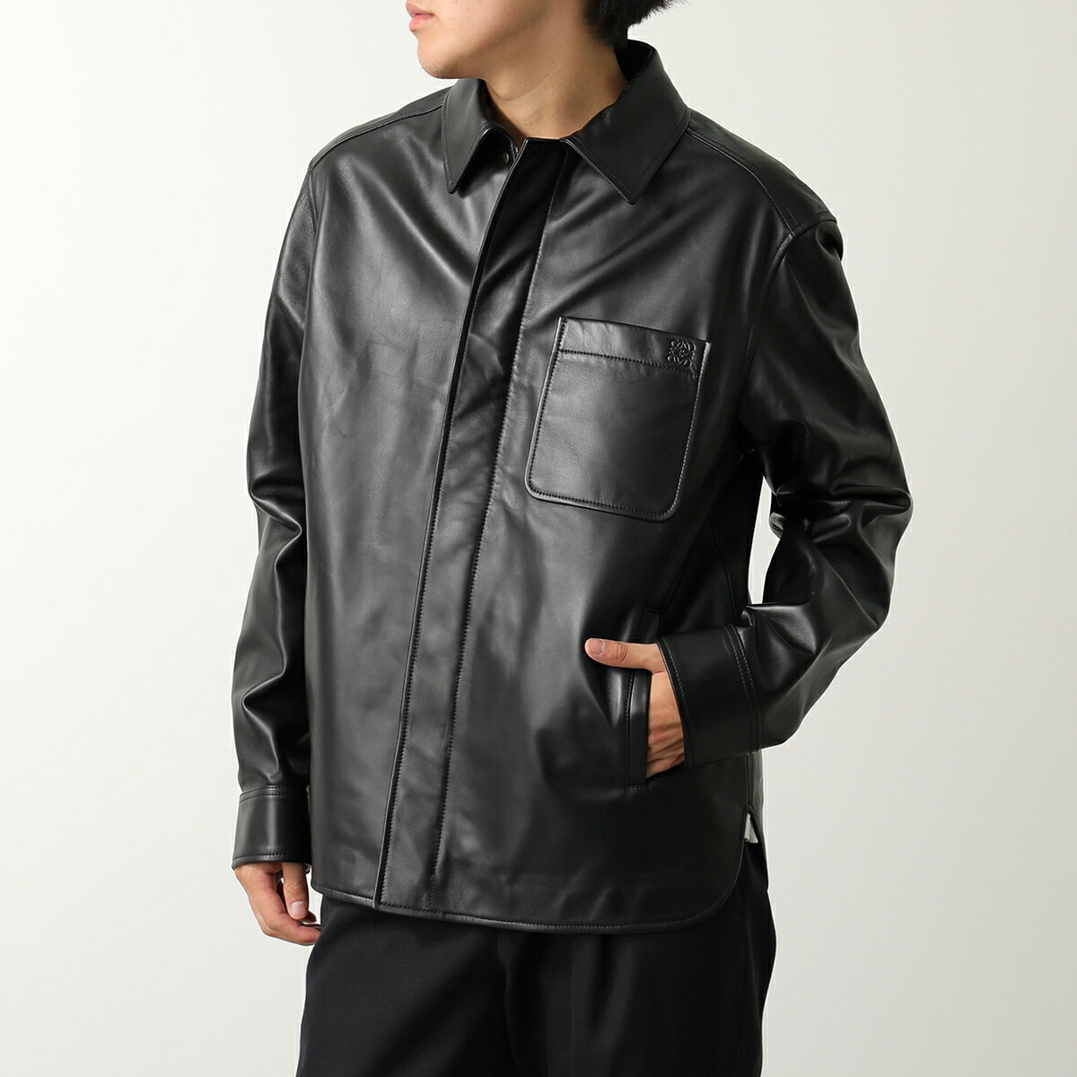 楽天市場】LOEWE ロエベ レザージャケット H526Y31L29 メンズ ブルゾン