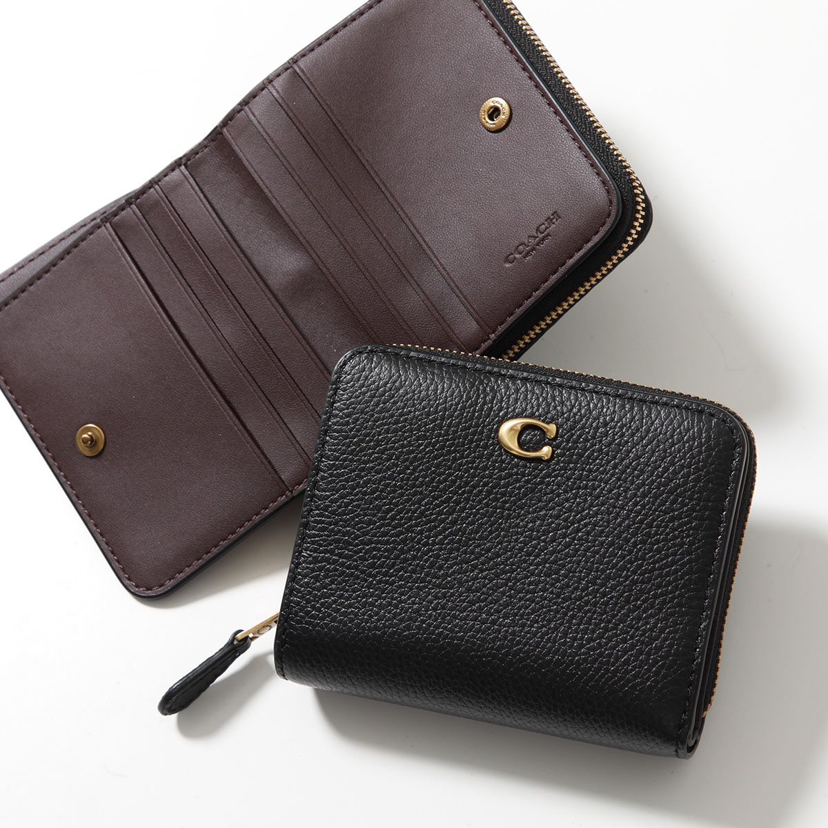 楽天市場】COACH コーチ 二つ折り財布 BILLFOLD WALLET ビルフォールド