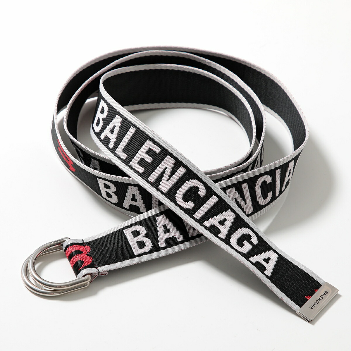 楽天市場】BALENCIAGA バレンシアガ スライダーベルト D RING BELT 35