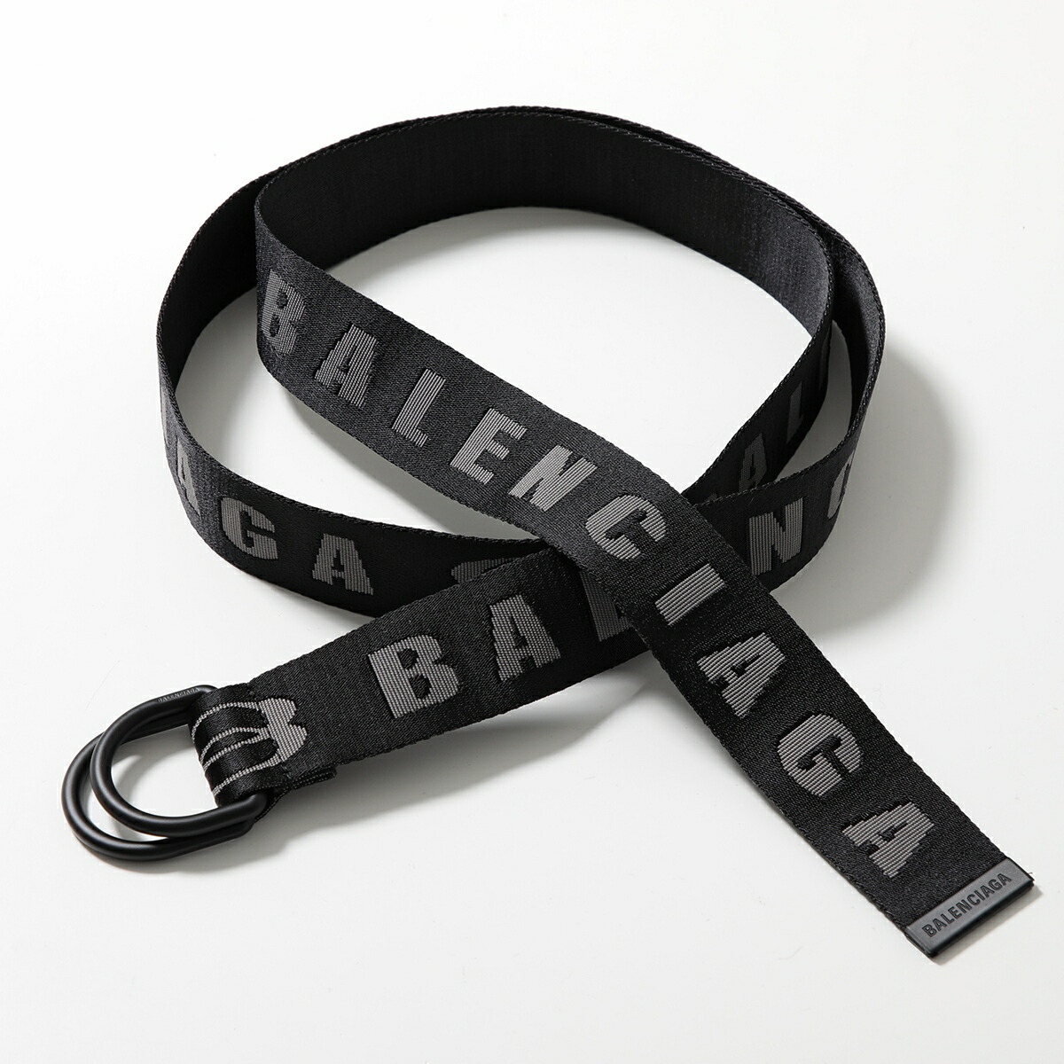 楽天市場】BALENCIAGA バレンシアガ スライダーベルト D RING BELT 40