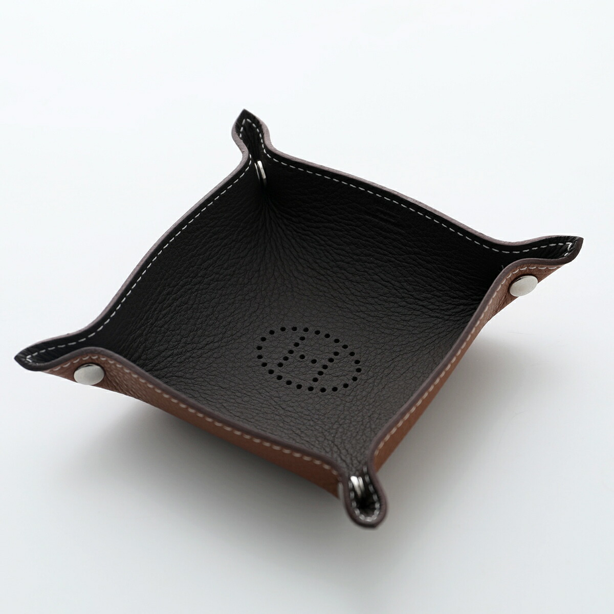 楽天市場】HERMES エルメス トレイケース Mini vide-poche Mises et