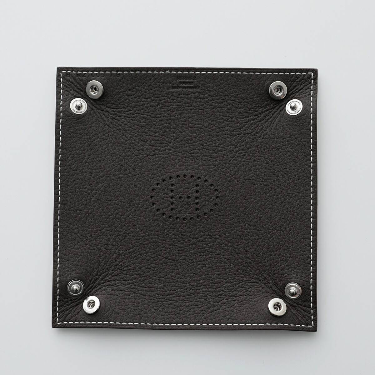 楽天市場】HERMES エルメス トレイケース Mini vide-poche Mises et