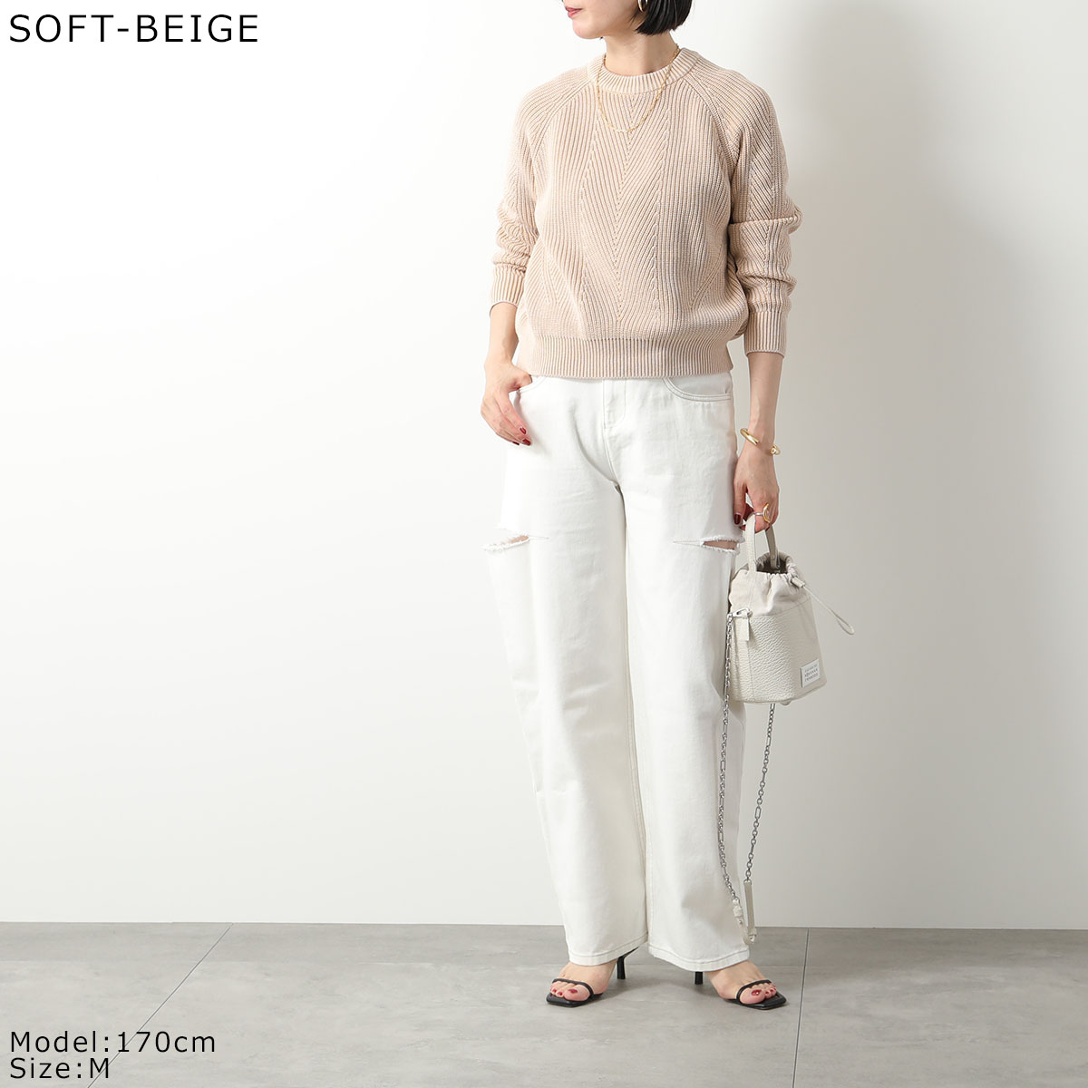 楽天市場】DEMYLEE デミリー セーター CHELSEA チェルシー WSR20000