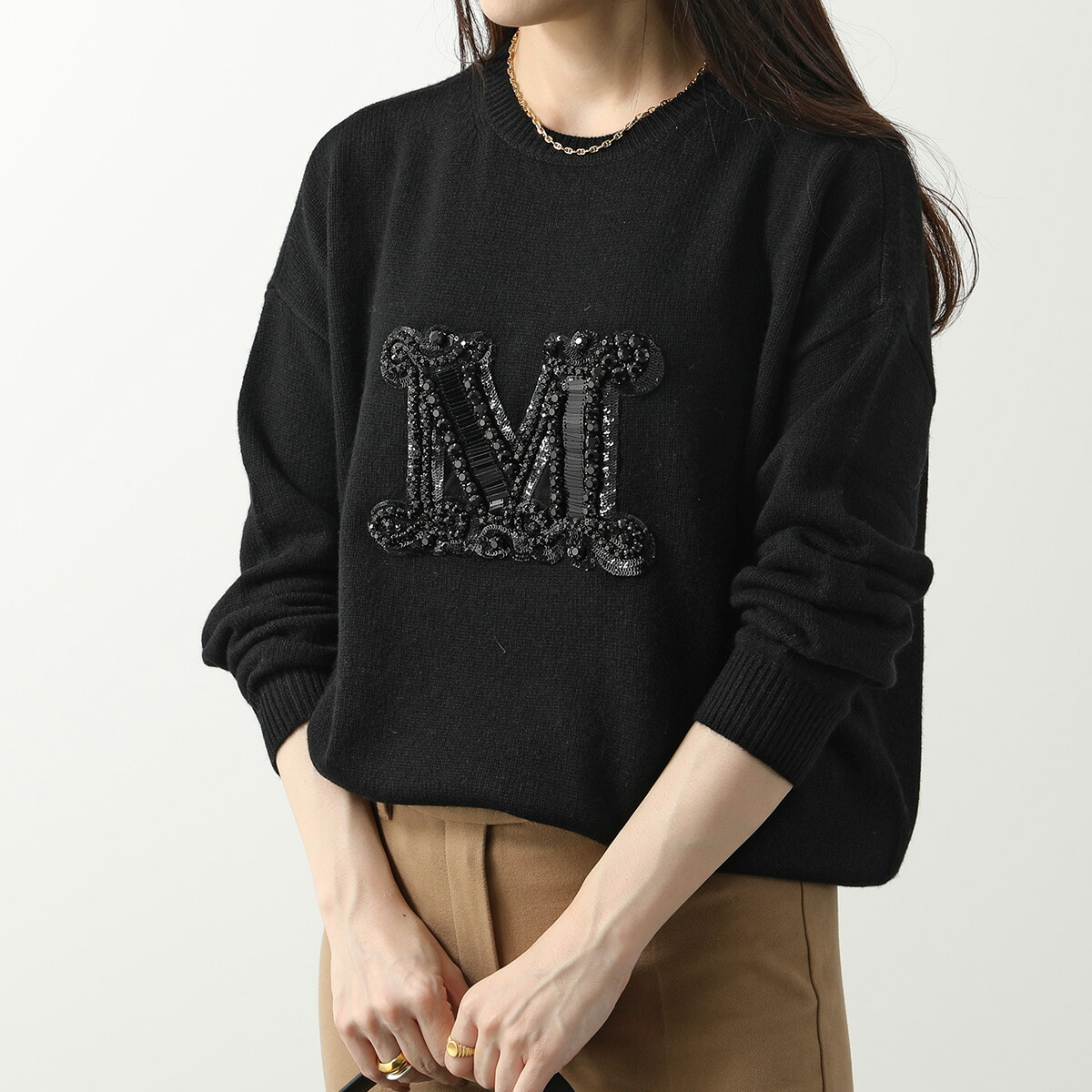 楽天市場】MAX MARA マックスマーラ セーター PALATO VICOLO パラート