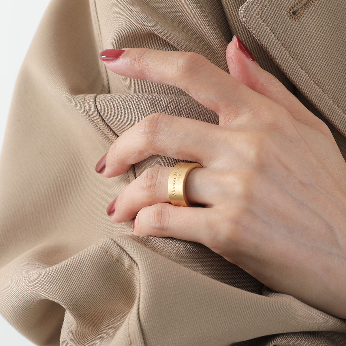 楽天市場】MAISON MARGIELA メゾンマルジェラ リング SM1UQ0082 SV0158