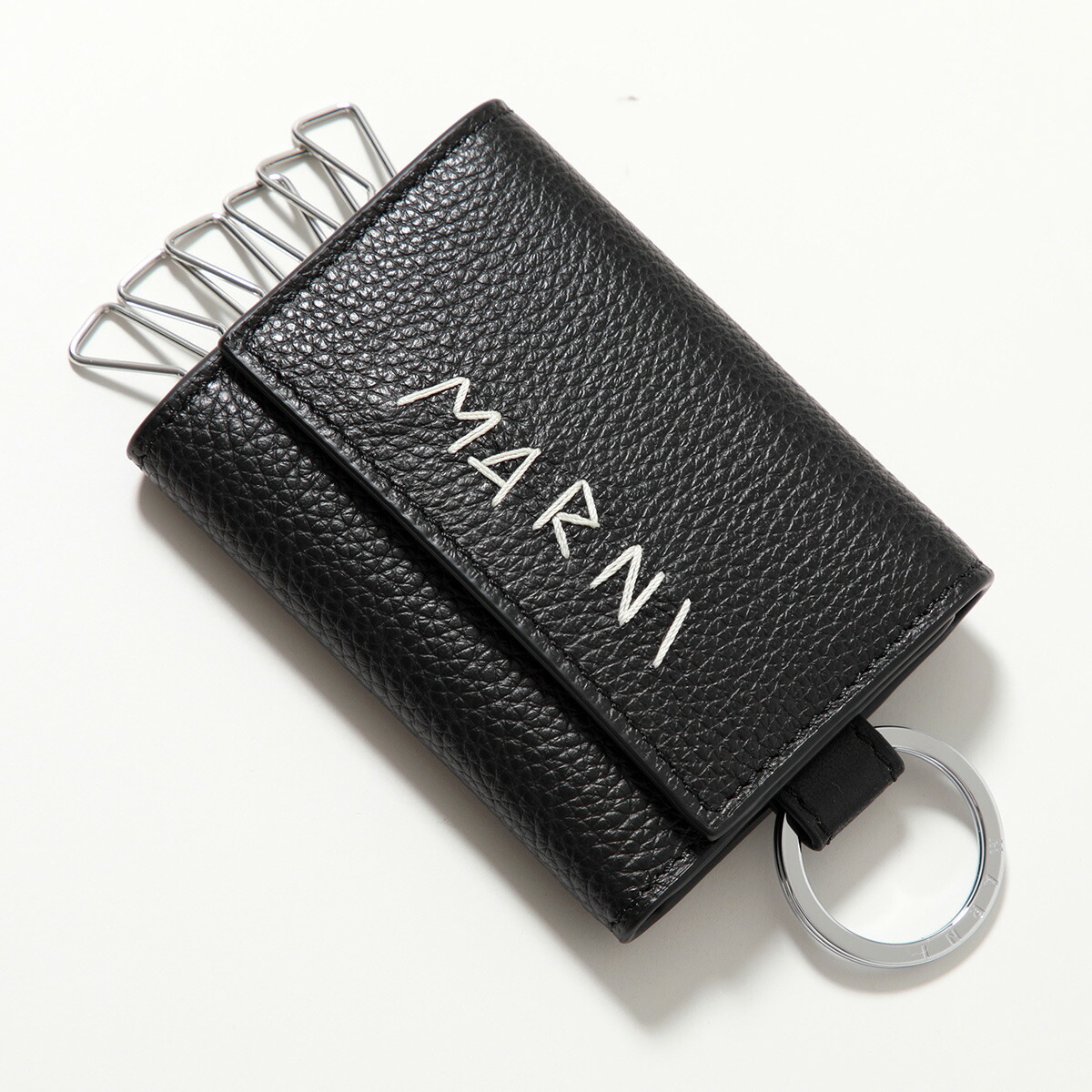 楽天市場】MARNI マルニ キーケース PCMI0017U2 P6533 メンズ レザー