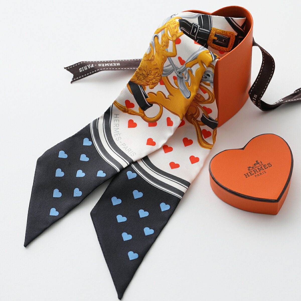 楽天市場】HERMES エルメス ツイリー スカーフ 063132S レディース