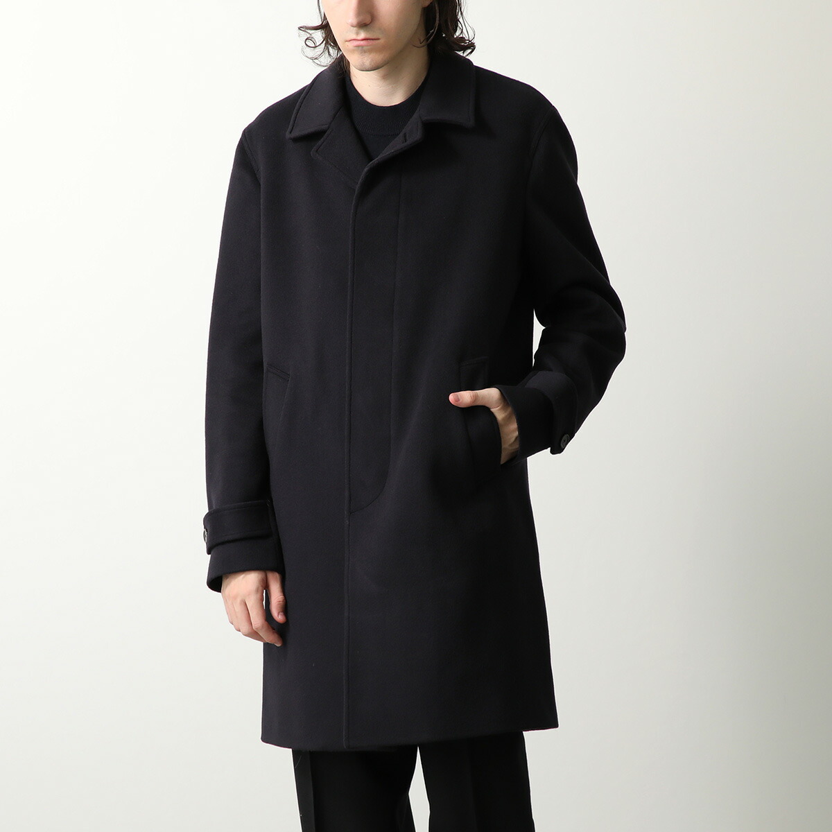 楽天市場】LARDINI ラルディーニ ステンカラーコート IV23223 IVC63605