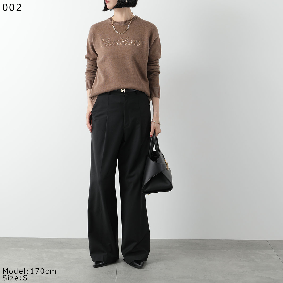 楽天市場】S MAX MARA エス マックスマーラ ニット KASSEL カッセル