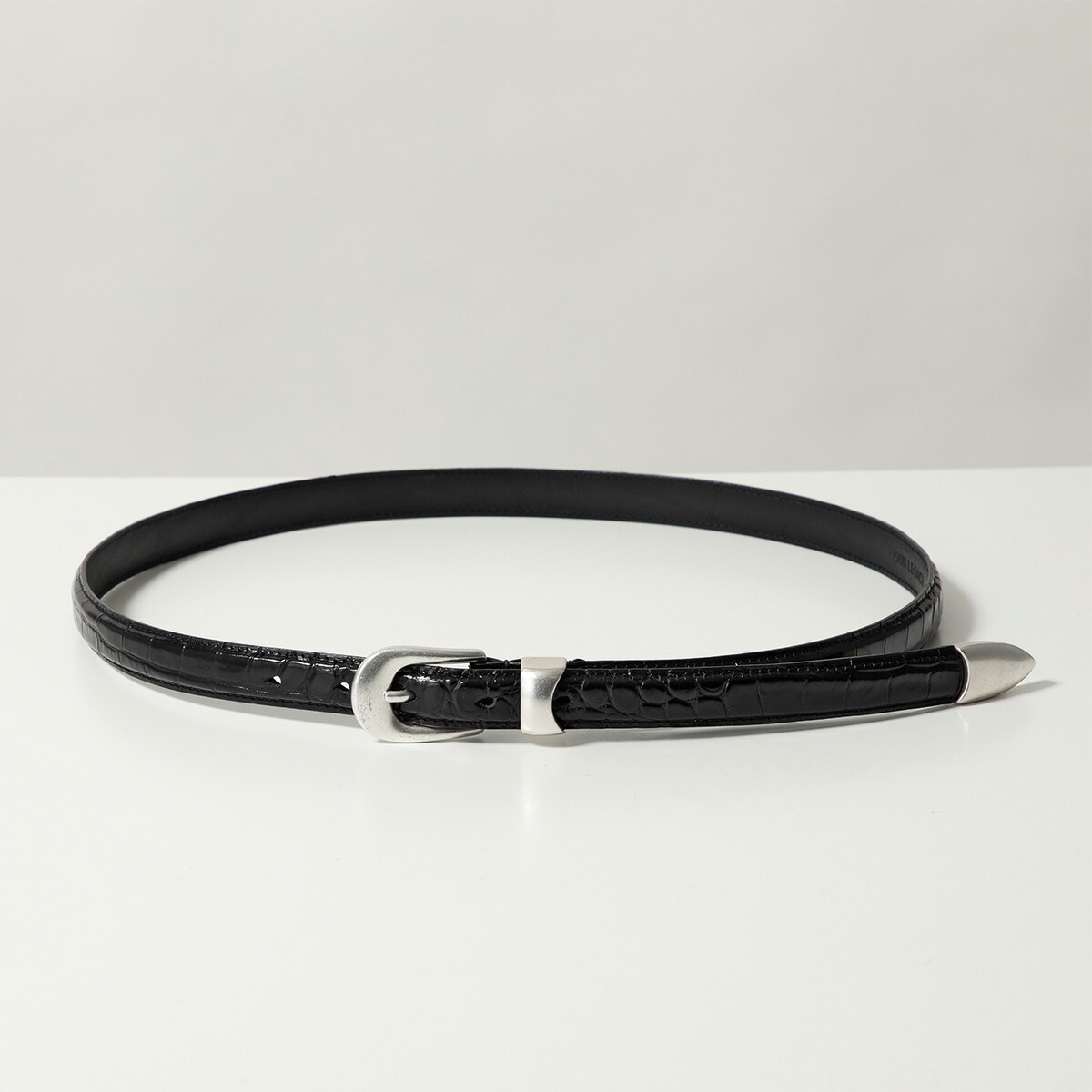 楽天市場】OUR LEGACY アワーレガシー ナローベルト 2 CM BELT A42482L