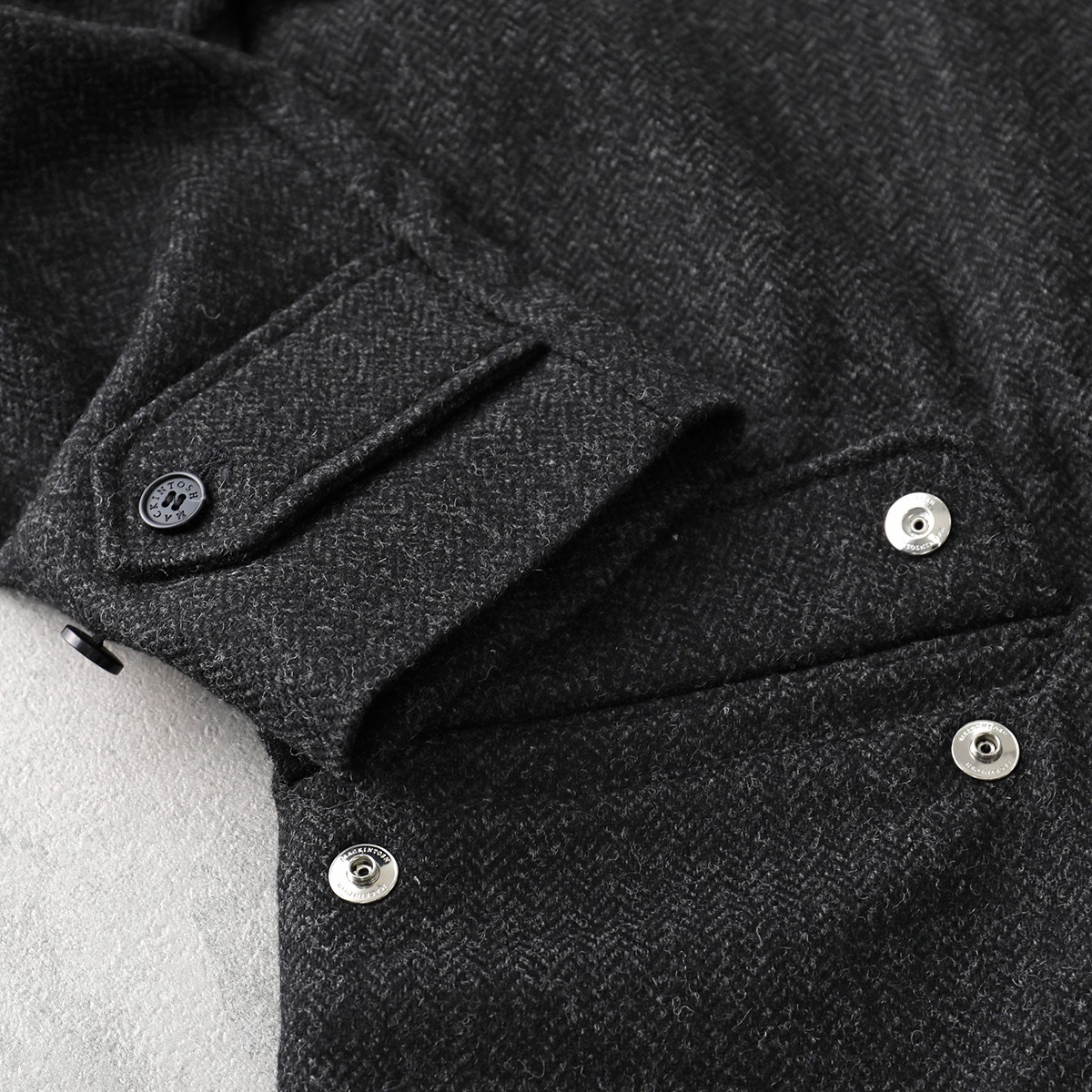 楽天市場】MACKINTOSH マッキントッシュ ステンカラーコート THE CLEY