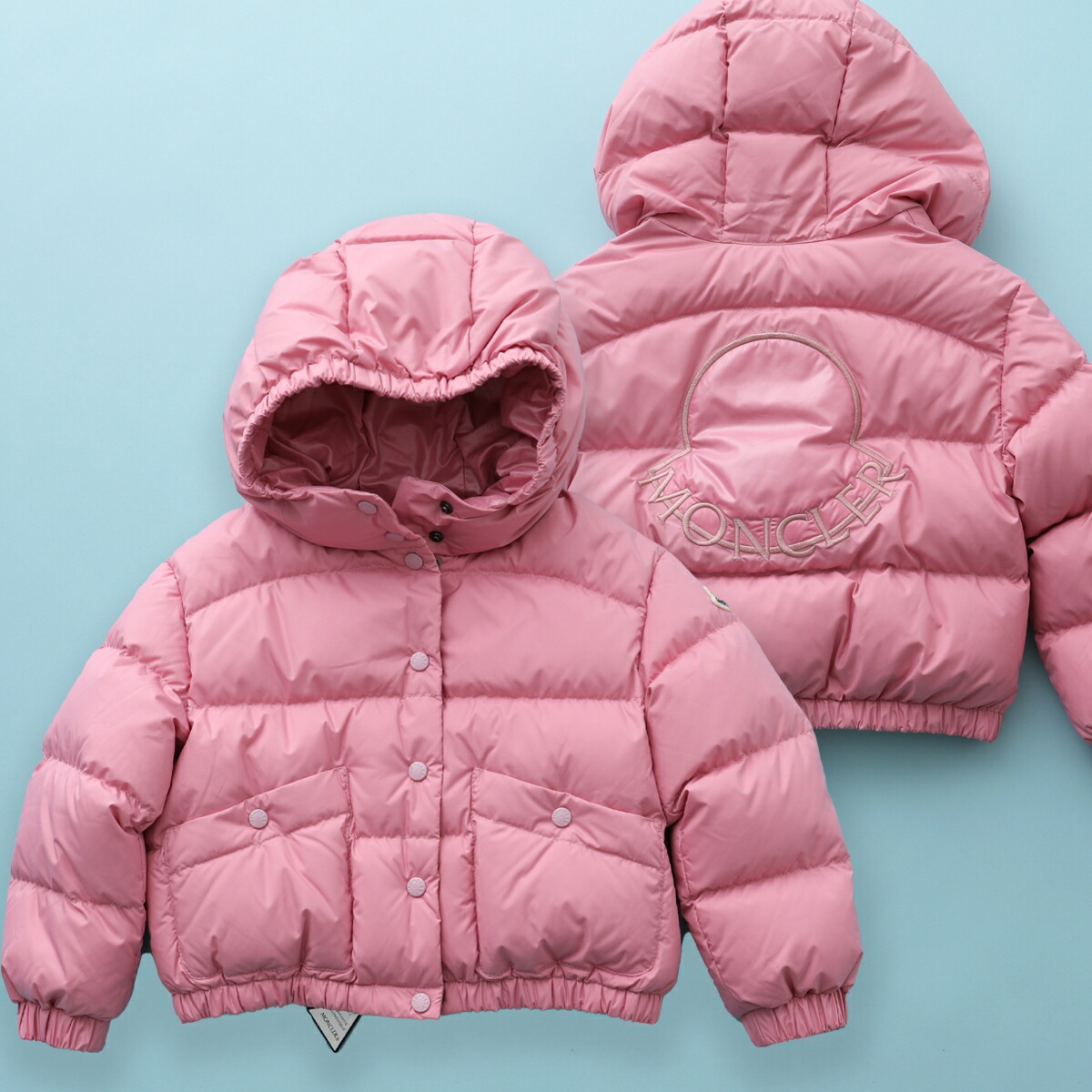 楽天市場】MONCLER KIDS モンクレール キッズ ダウンジャケット EBRE