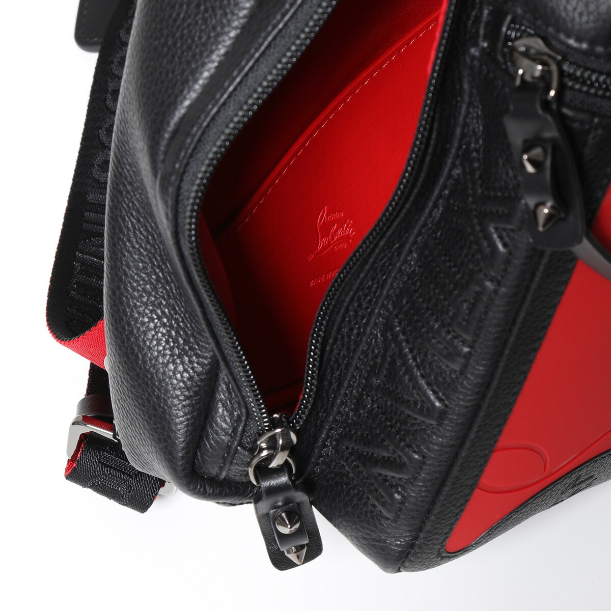 楽天市場】Christian Louboutin クリスチャンルブタン ボディバッグ