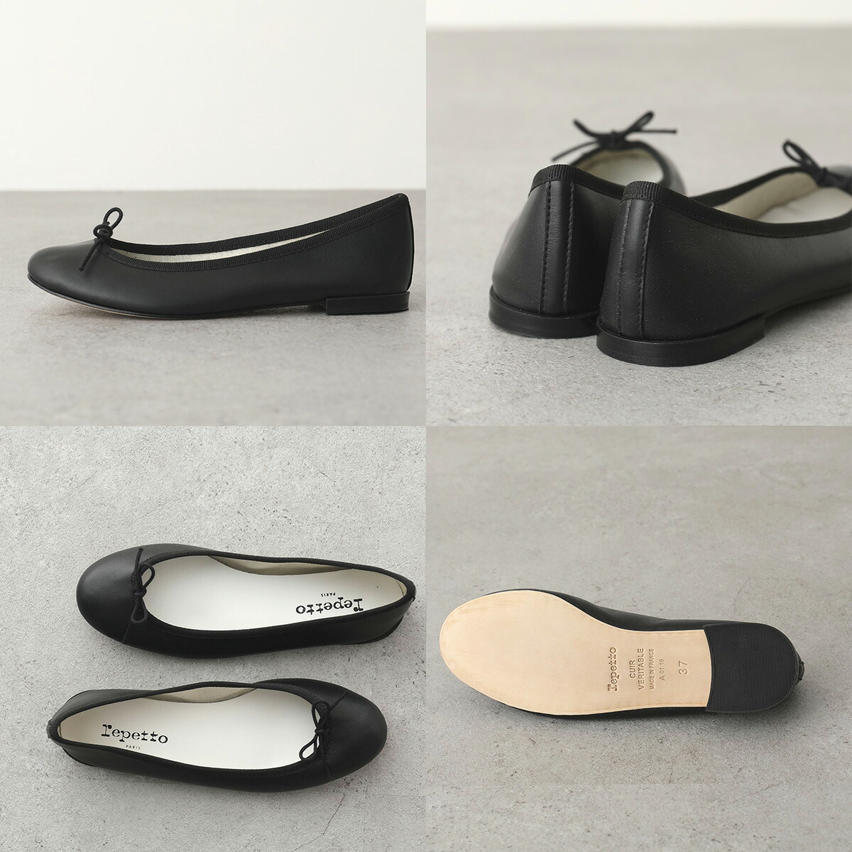 楽天市場】repetto レペット バレエシューズ Cendrillon Ballerinas AD