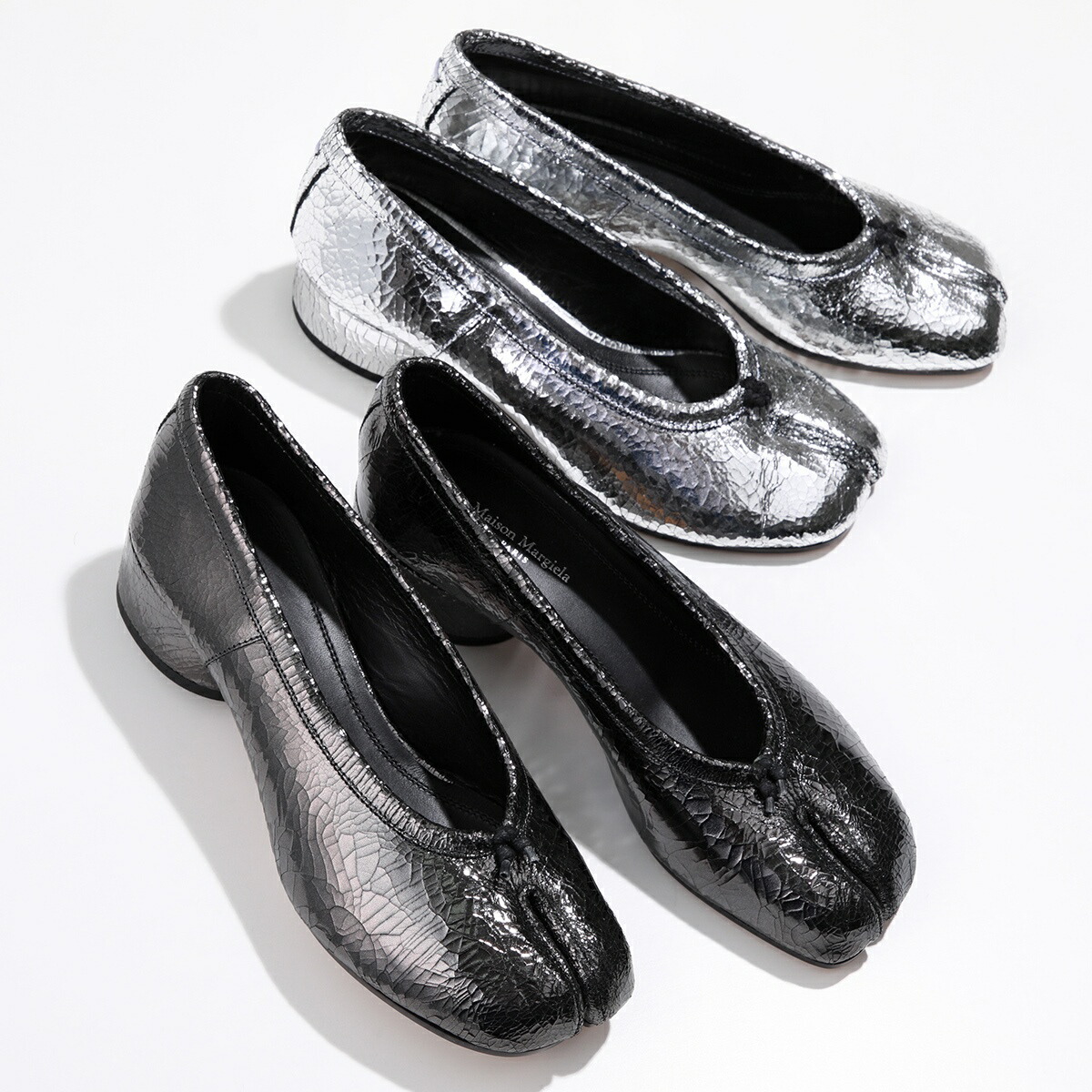 楽天市場】MAISON MARGIELA メゾンマルジェラ パンプス タビ