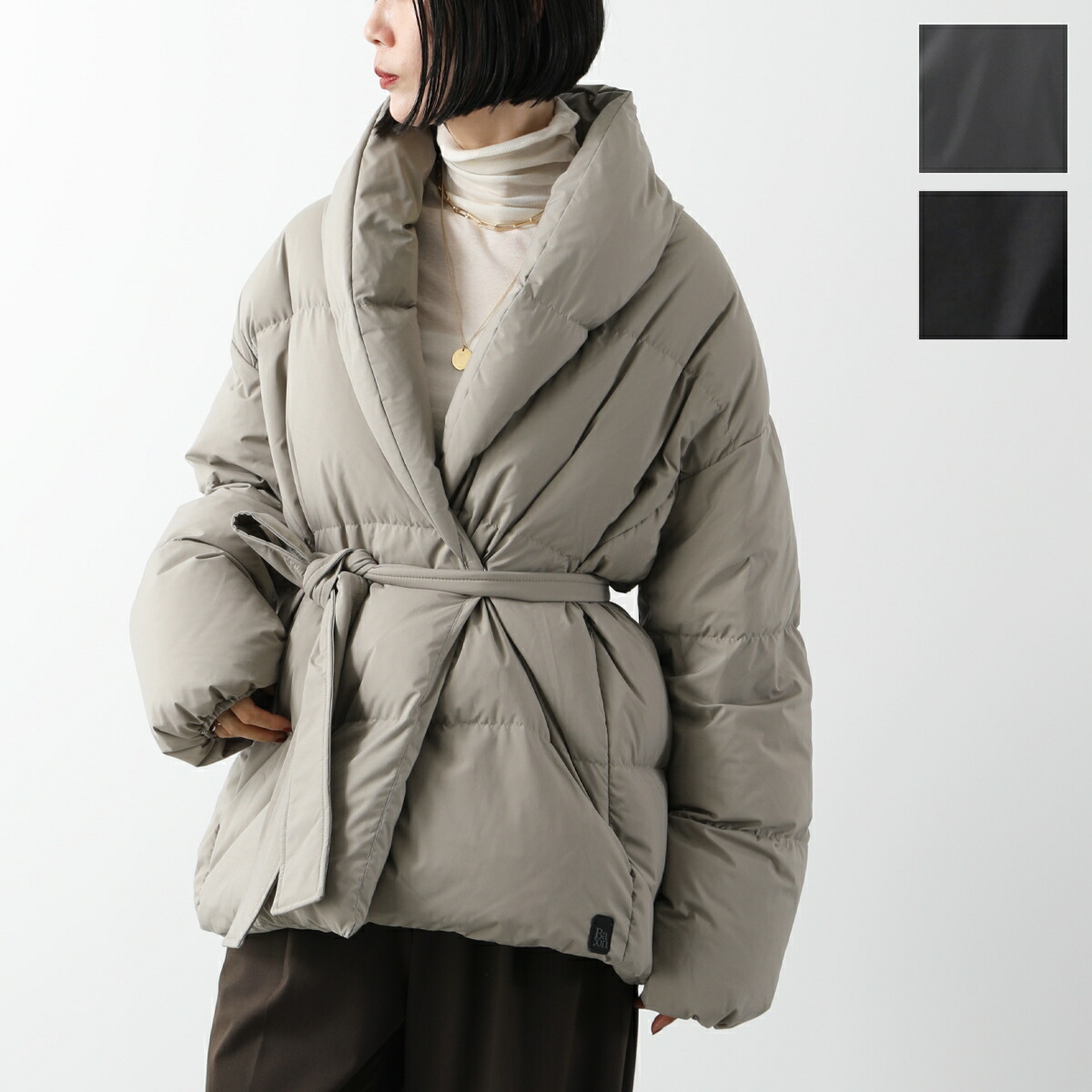 楽天市場】BACON ベーコン ダウンジャケット NEW DADA 78 ニューダダ