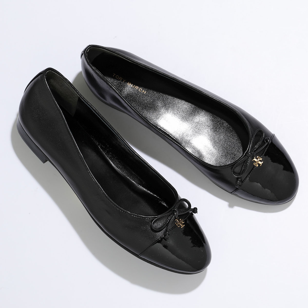 楽天市場】TORY BURCH トリーバーチ パンプス CAP-TOE BALLET キャップ