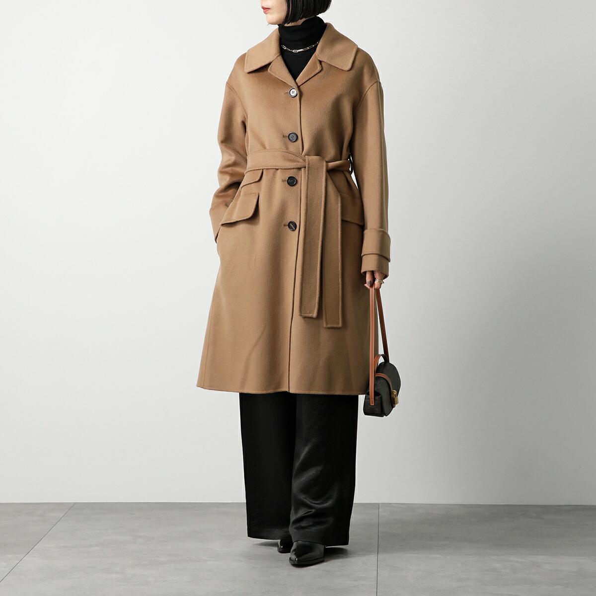 楽天市場】S MAX MARA エス マックスマーラ ロングコート CARLA カルラ