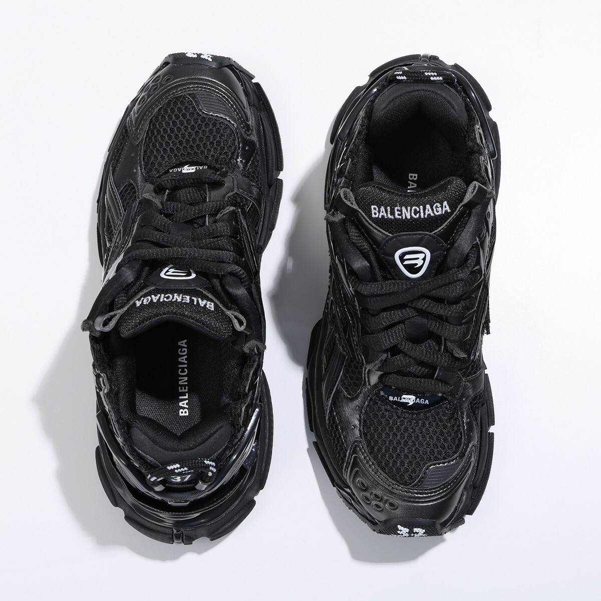楽天市場】BALENCIAGA バレンシアガ スニーカー Runner ランナー