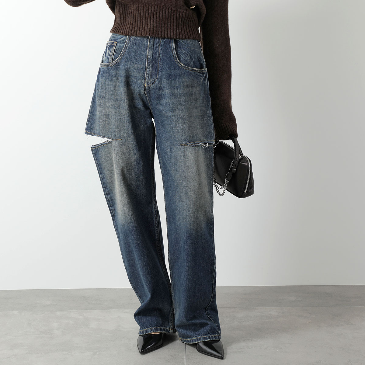 楽天市場】MAISON MARGIELA メゾンマルジェラ ジーンズ S51LA0051