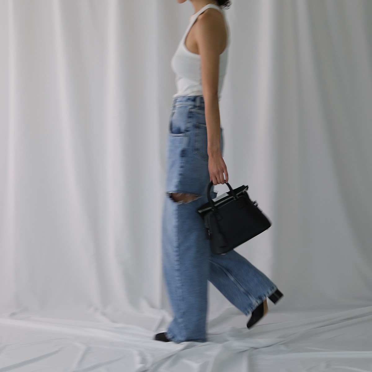 楽天市場】MAISON MARGIELA メゾンマルジェラ ジーンズ S51LA0051