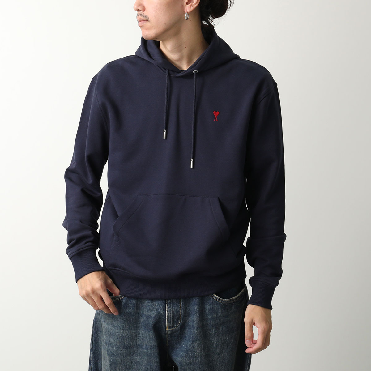 楽天市場】ami paris アミパリス パーカー AMI DE COEUR HOODIE USW235