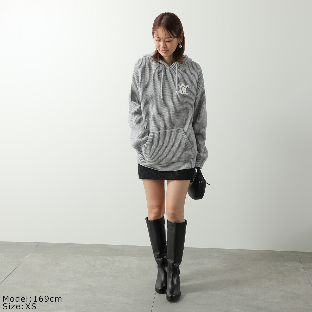 楽天市場】CELINE セリーヌ ニットパーカー RY0FV0ZTQ.08GC メンズ