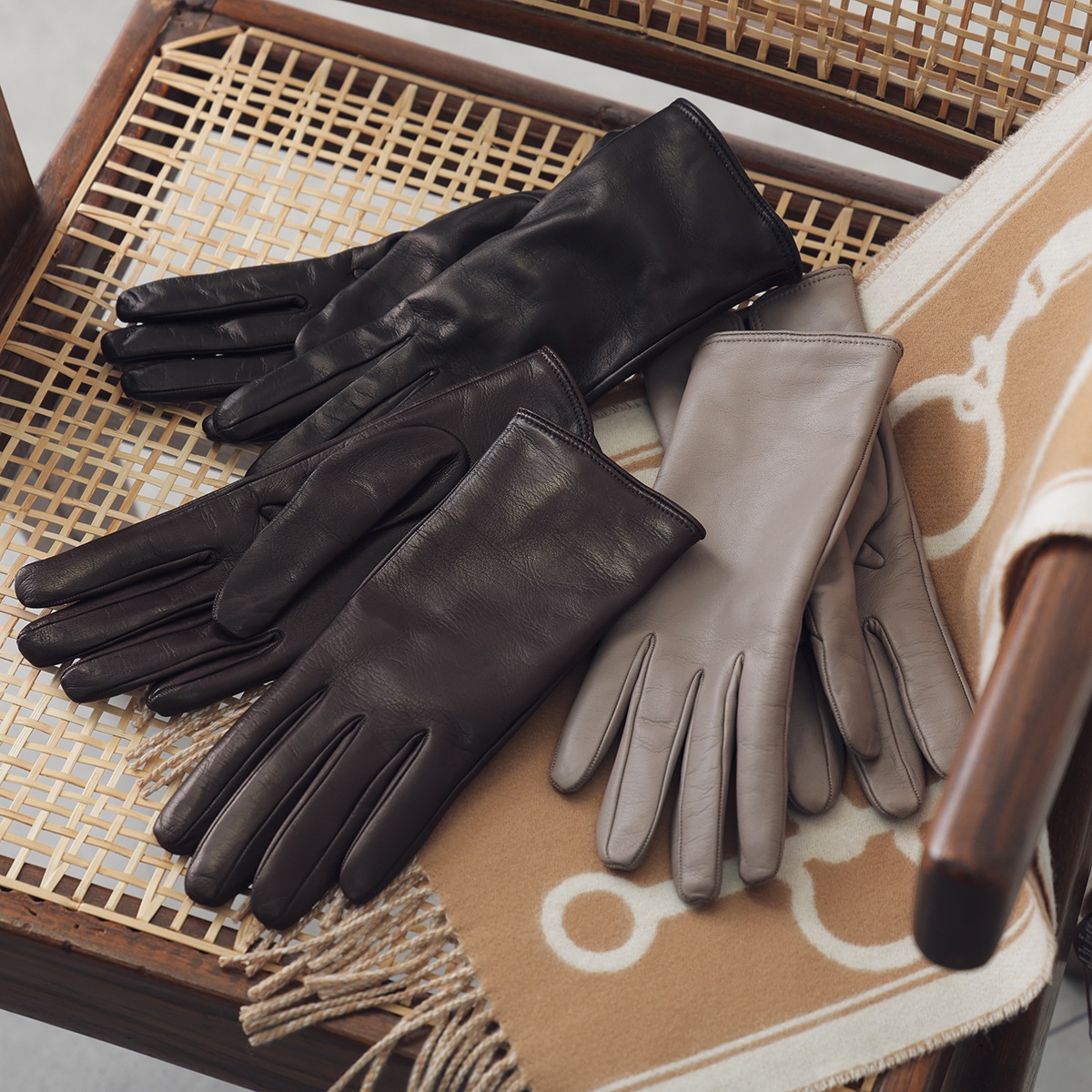 楽天市場】GALA GLOVES ガラ グローブ 手袋 D025NACA レディース