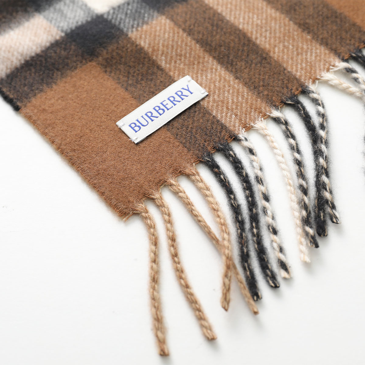 楽天市場】BURBERRY バーバリー マフラー MU GNT CHK LTL SPT SCF