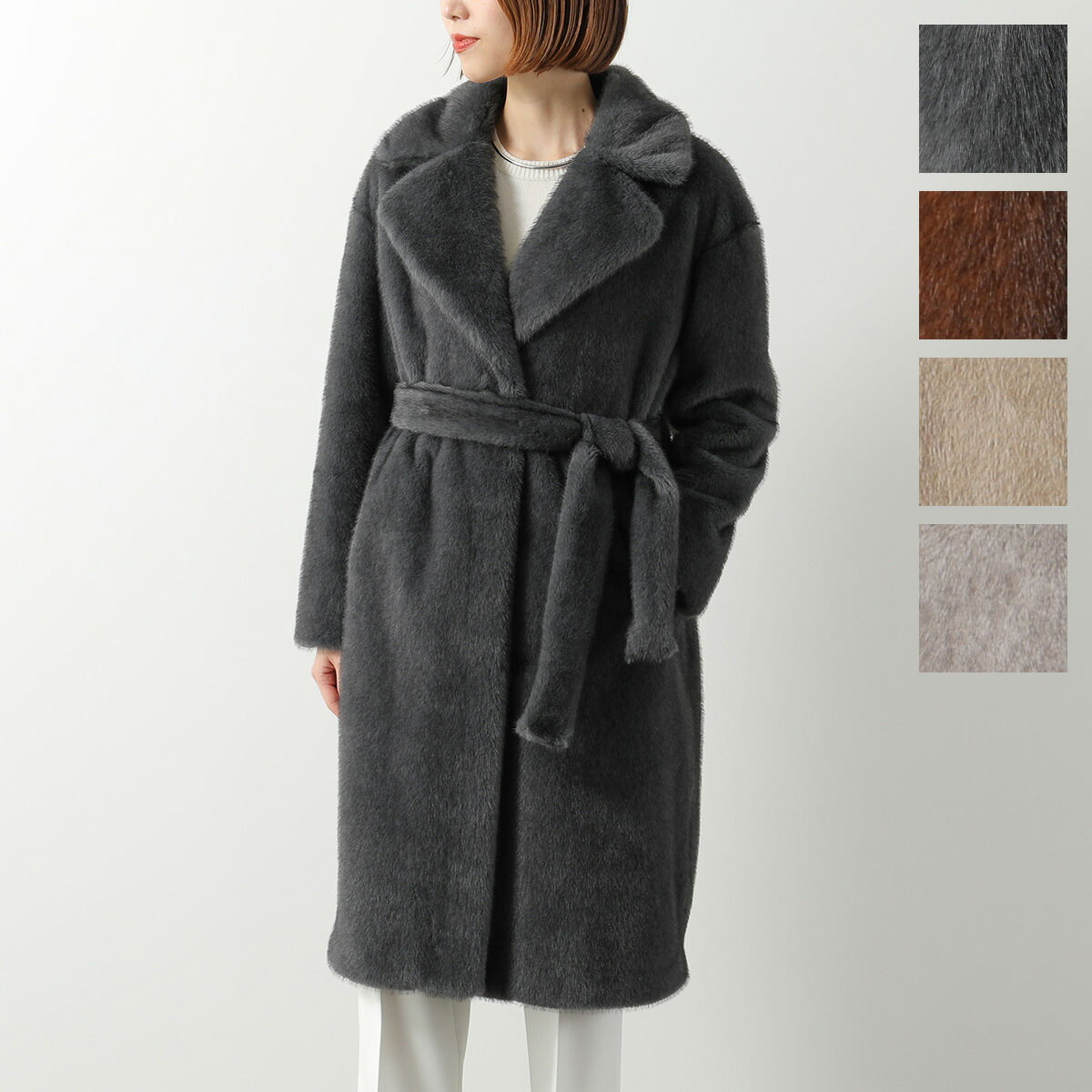 楽天市場】HERNO ヘルノ ファーコート CA000582D 12739 レディース