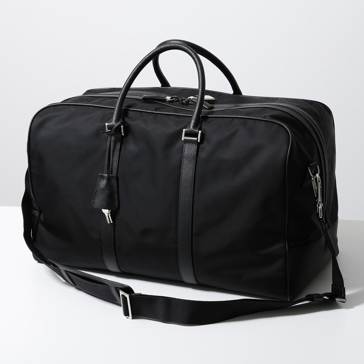 楽天市場】PRADA プラダ ボストンバッグ Re-Nylon リナイロン 2VC007