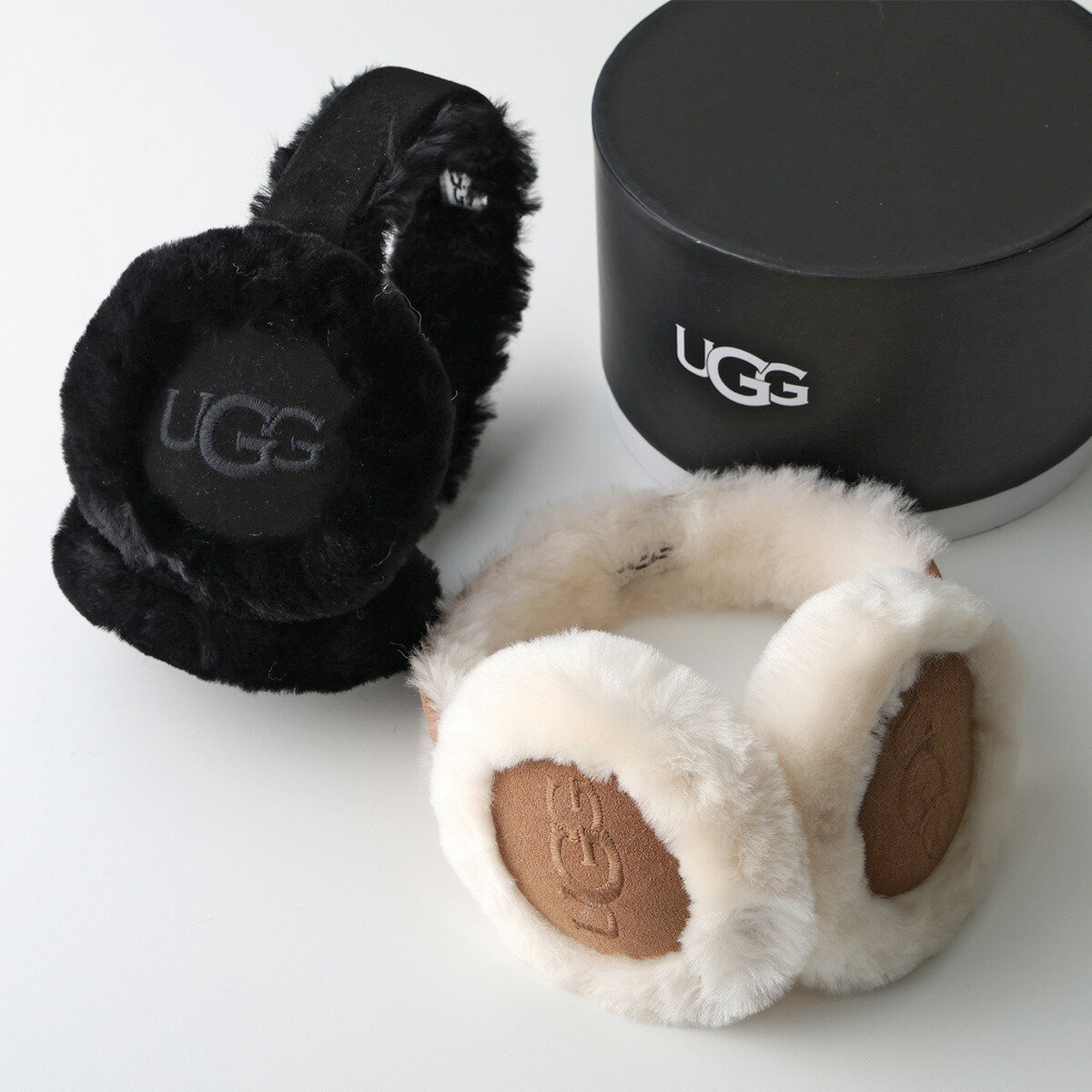 楽天市場】UGG アグ イヤーマフ SHEEPSKIN EMBROIDERY EARMUFF シープ