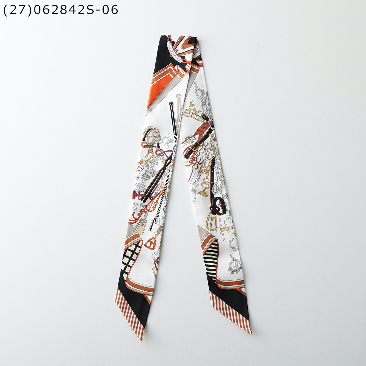 楽天市場】HERMES エルメス ツイリー スカーフ TWILLY レディース