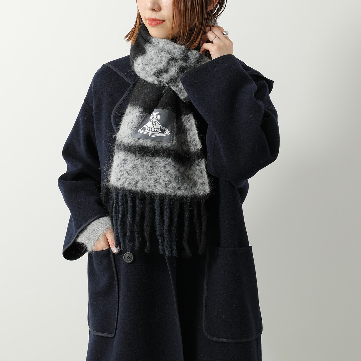 楽天市場】Vivienne Westwood ヴィヴィアンウエストウッド マフラー