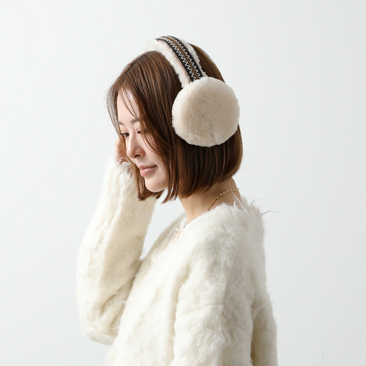 楽天市場】UGG アグ イヤーマフ Sheepskin Earmuff W Tasman シープ