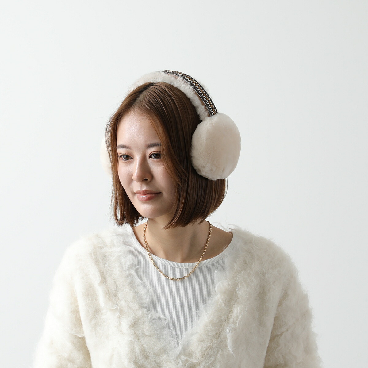 楽天市場】UGG アグ イヤーマフ Sheepskin Earmuff W Tasman シープ