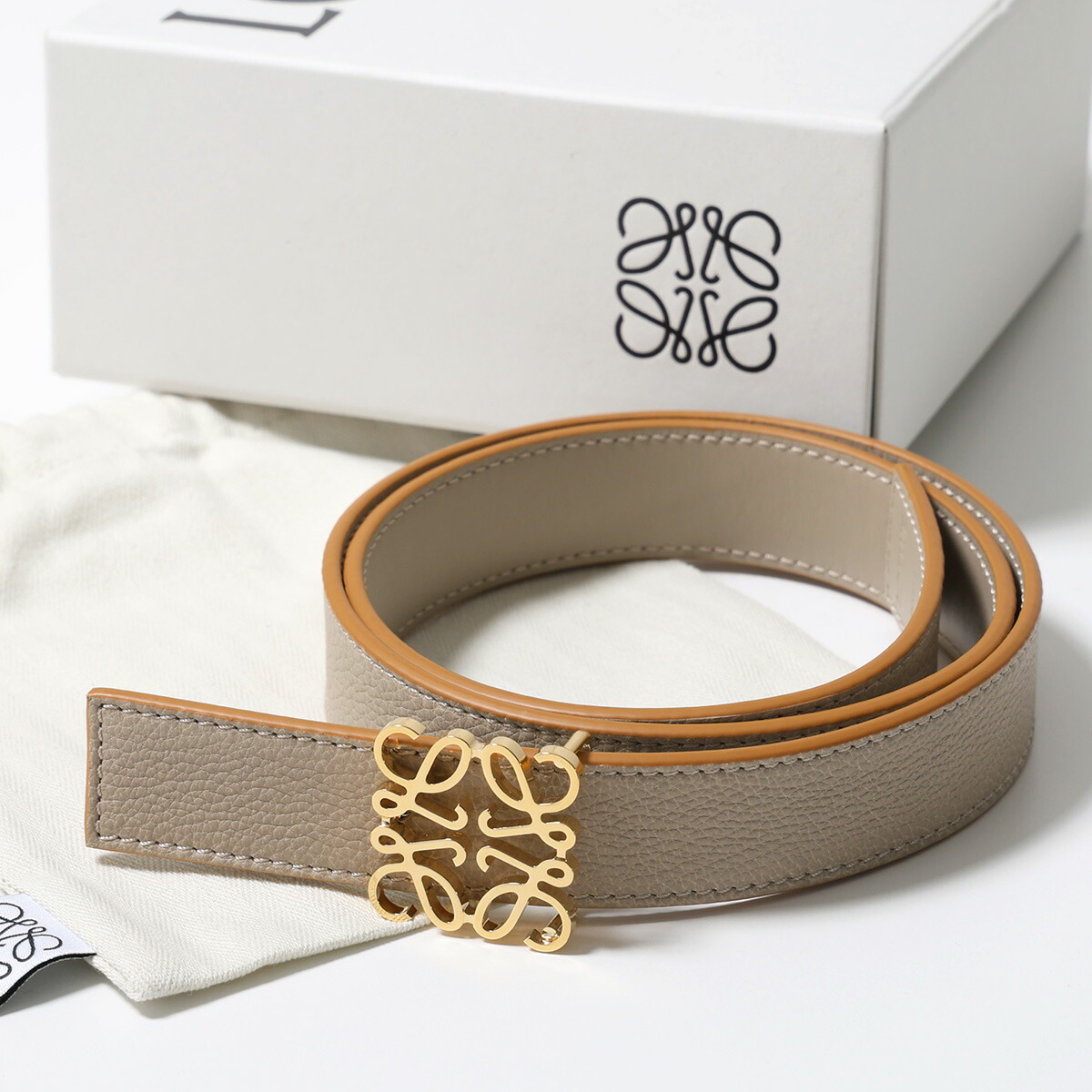 楽天市場】LOEWE ロエベ ベルト E821Z26X09 レディース アナグラム
