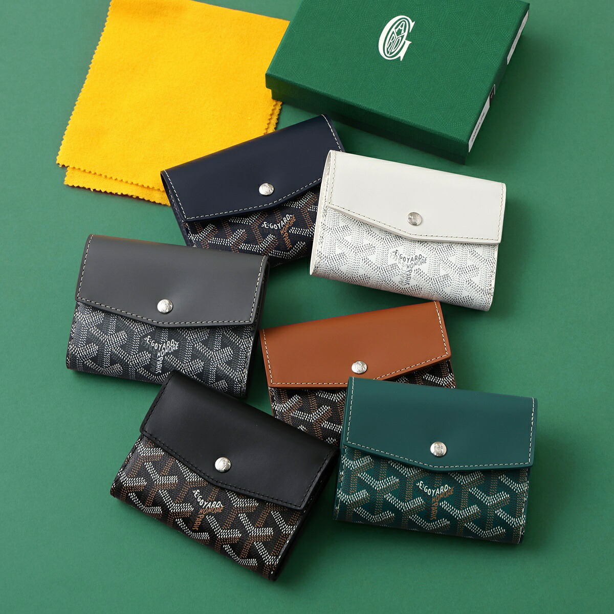 楽天市場】【最大2万円OFFクーポン対象・2/25限定】GOYARD ゴヤール 三